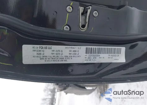 2016 Dodge Dart Gt z USA, uszkodzony, nr VIN 1C3CDFEB2GD539340